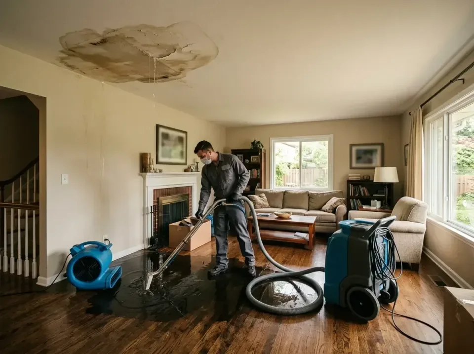 attic-pipe-burst-ceiling-drip-008 — frequently asked questions, Water Damage Restoration & Carpet Care in Hillsborough, CA